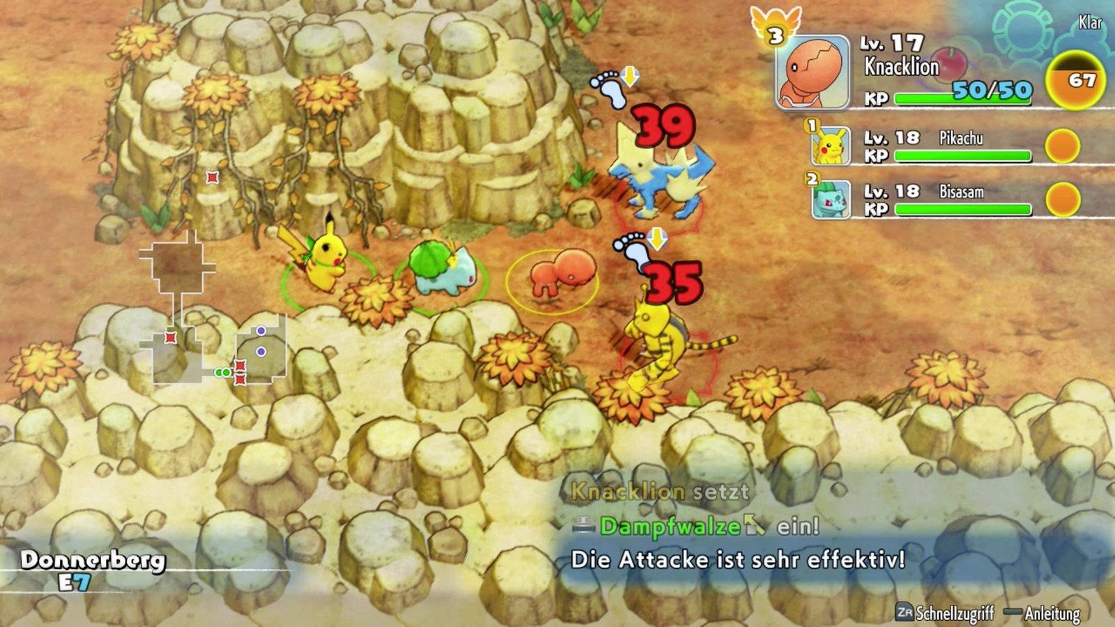 NSW Pokemon Mystery Dungeon: Retterteam DX Nintendo Switch USK: 6