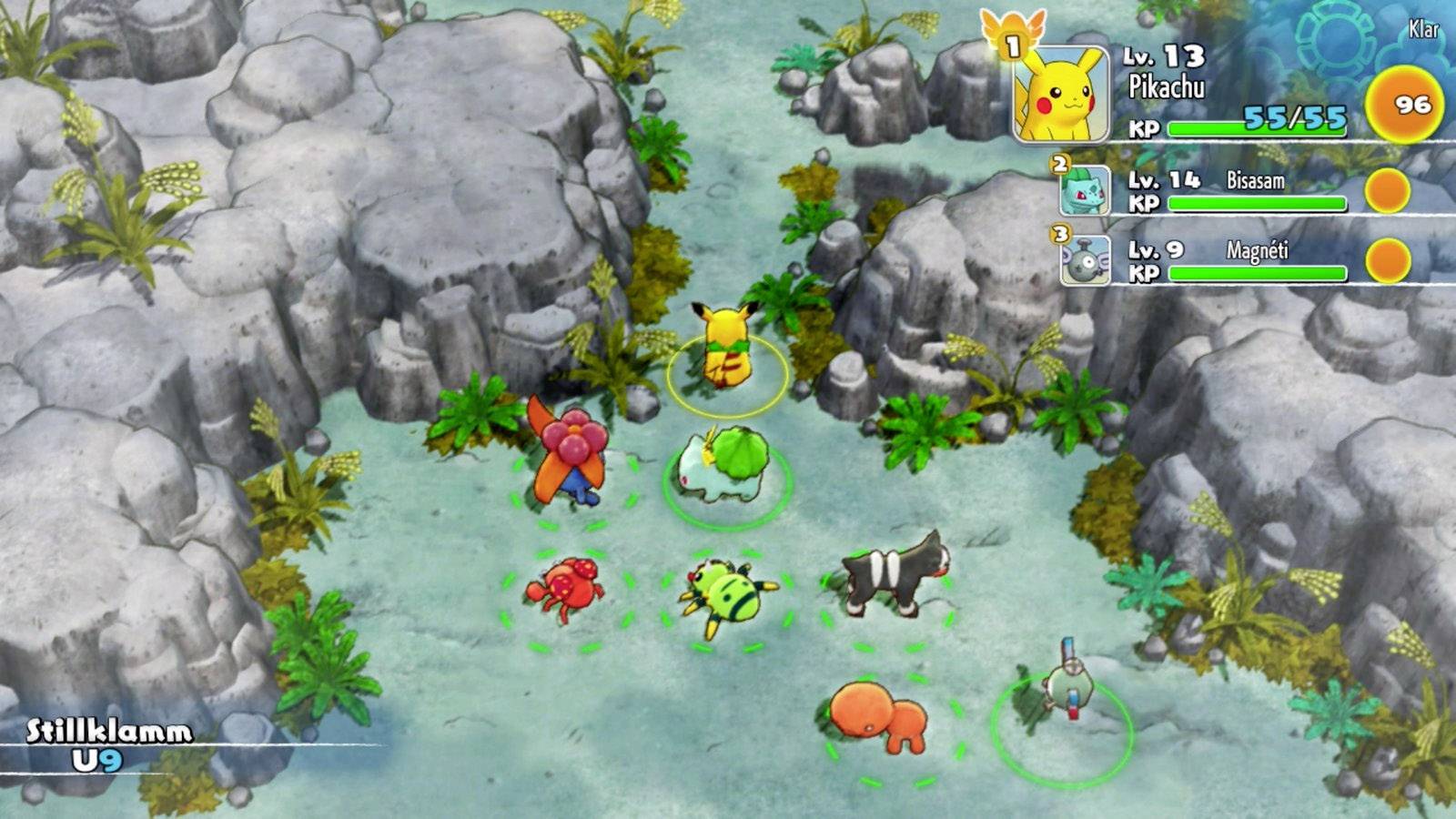 NSW Pokemon Mystery Dungeon: Retterteam DX Nintendo Switch USK: 6