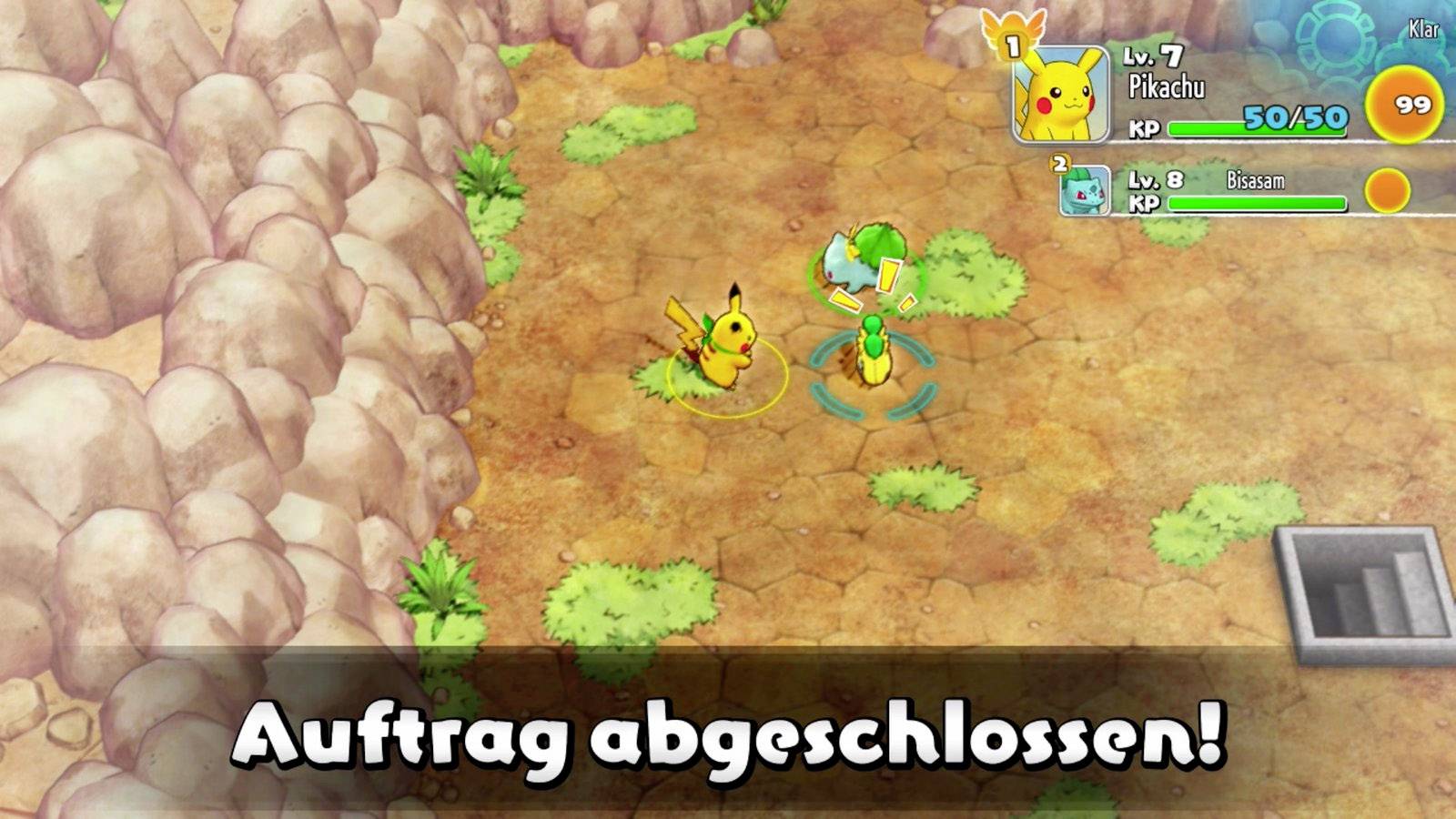 NSW Pokemon Mystery Dungeon: Retterteam DX Nintendo Switch USK: 6