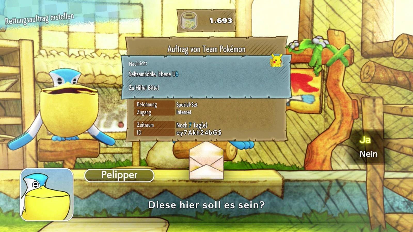 NSW Pokemon Mystery Dungeon: Retterteam DX Nintendo Switch USK: 6