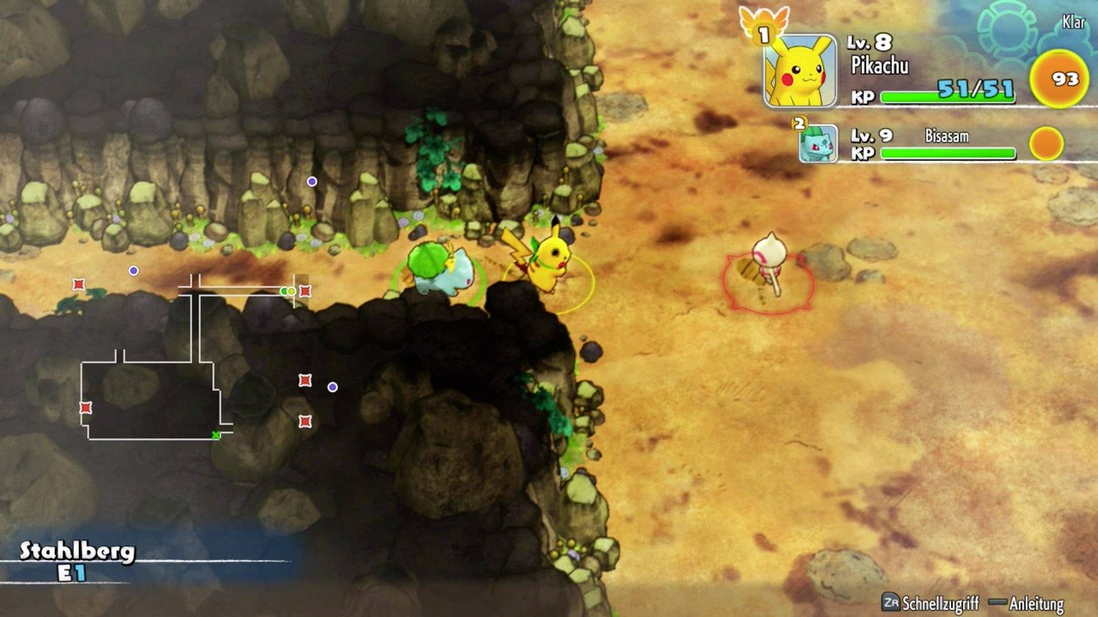 NSW Pokemon Mystery Dungeon: Retterteam DX Nintendo Switch USK: 6