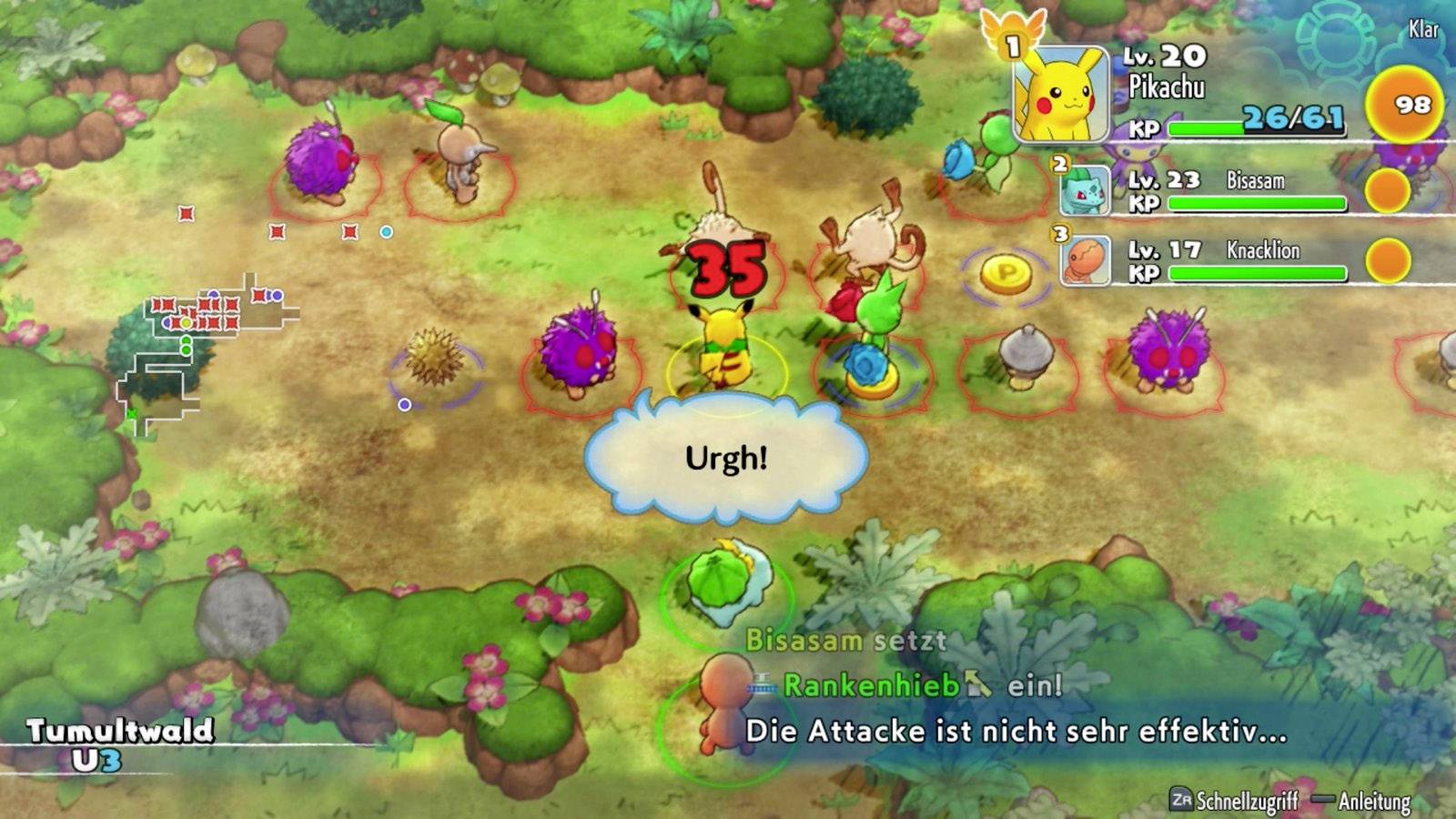 NSW Pokemon Mystery Dungeon: Retterteam DX Nintendo Switch USK: 6