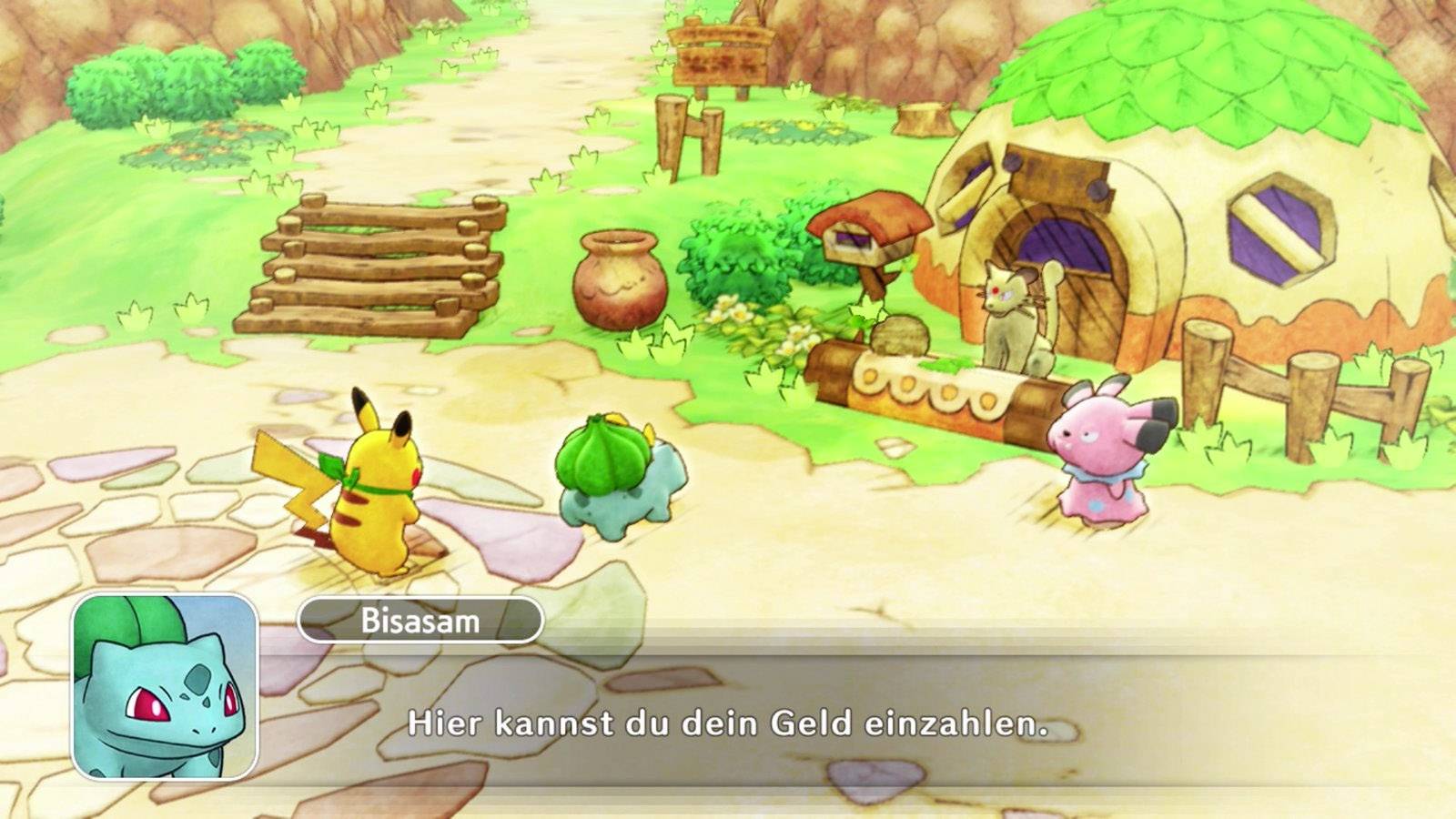 NSW Pokemon Mystery Dungeon: Retterteam DX Nintendo Switch USK: 6