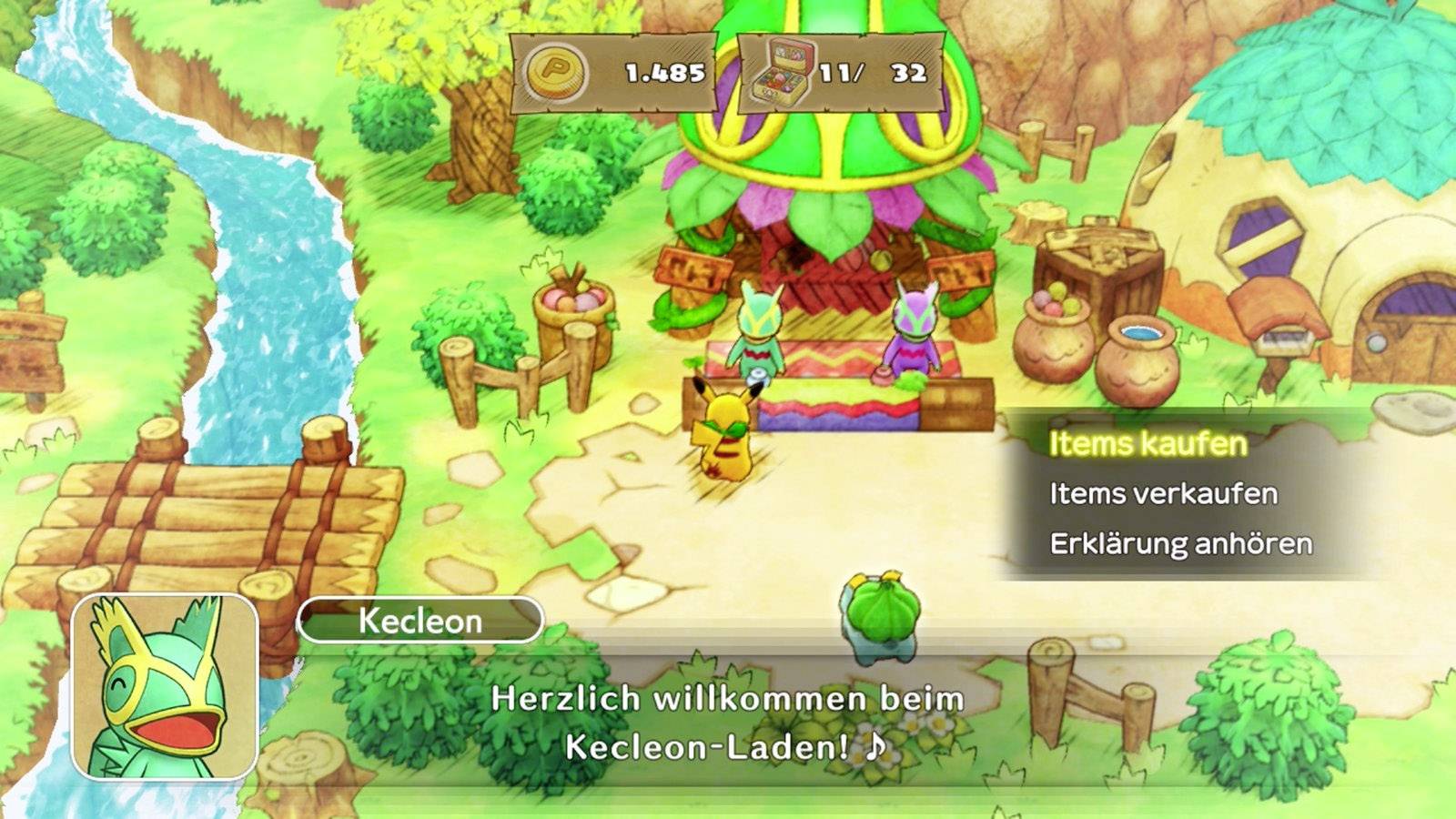 NSW Pokemon Mystery Dungeon: Retterteam DX Nintendo Switch USK: 6