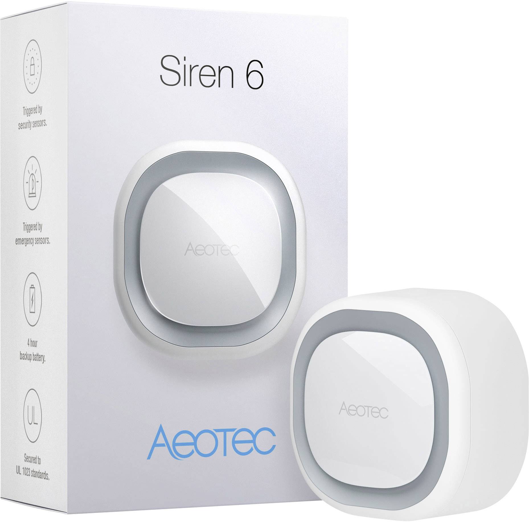 Aeotec Z-Wave, Z-Wave+ Sirene AEOEZW164
