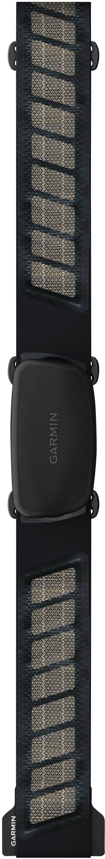 Garmin HRM-Dual Fitness-Tracker mit integrierter Pulsfunktion Schwarz/Grau