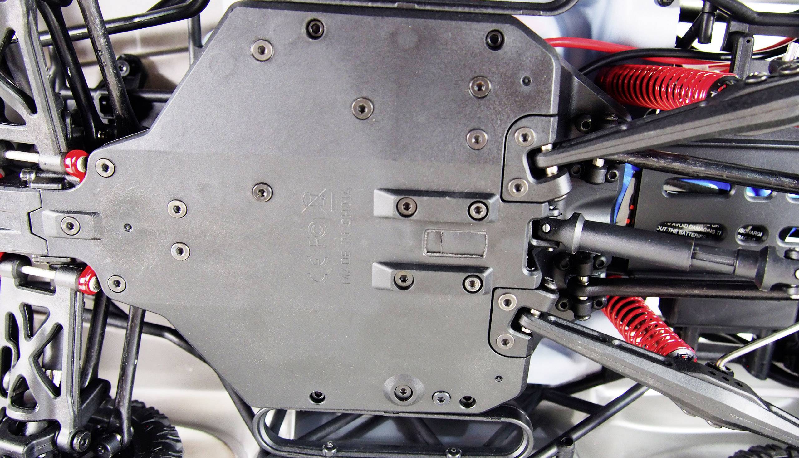 Amewi SC12 Silber Brushed 1:12 RC Modellauto Elektro Short Course Allradantrieb (4WD) RtR 2,4 GHz I