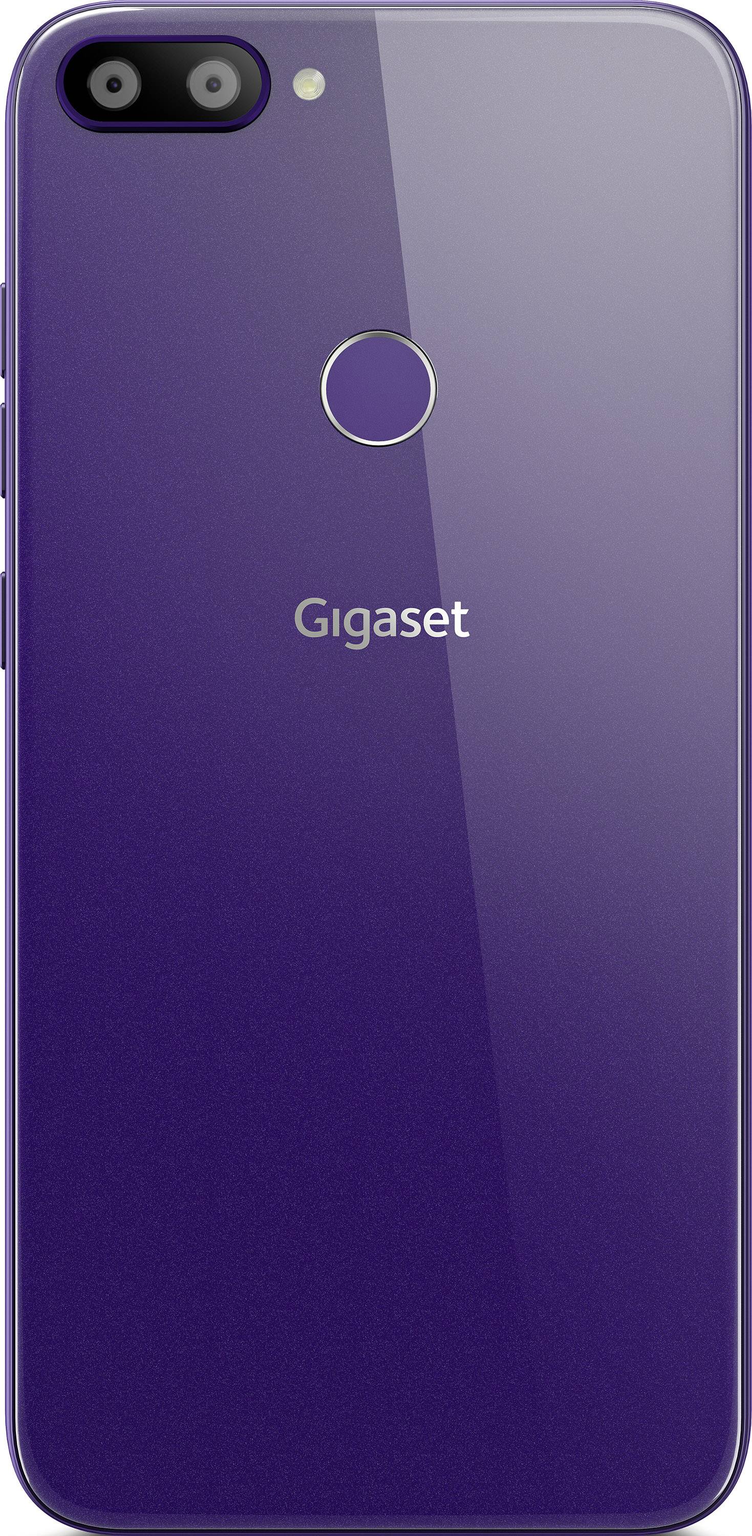 Gigaset GS195 Smartphone 32GB 6.18 Zoll (15.7 cm) Dual-SIM Android™ 9.0 Dark Purple