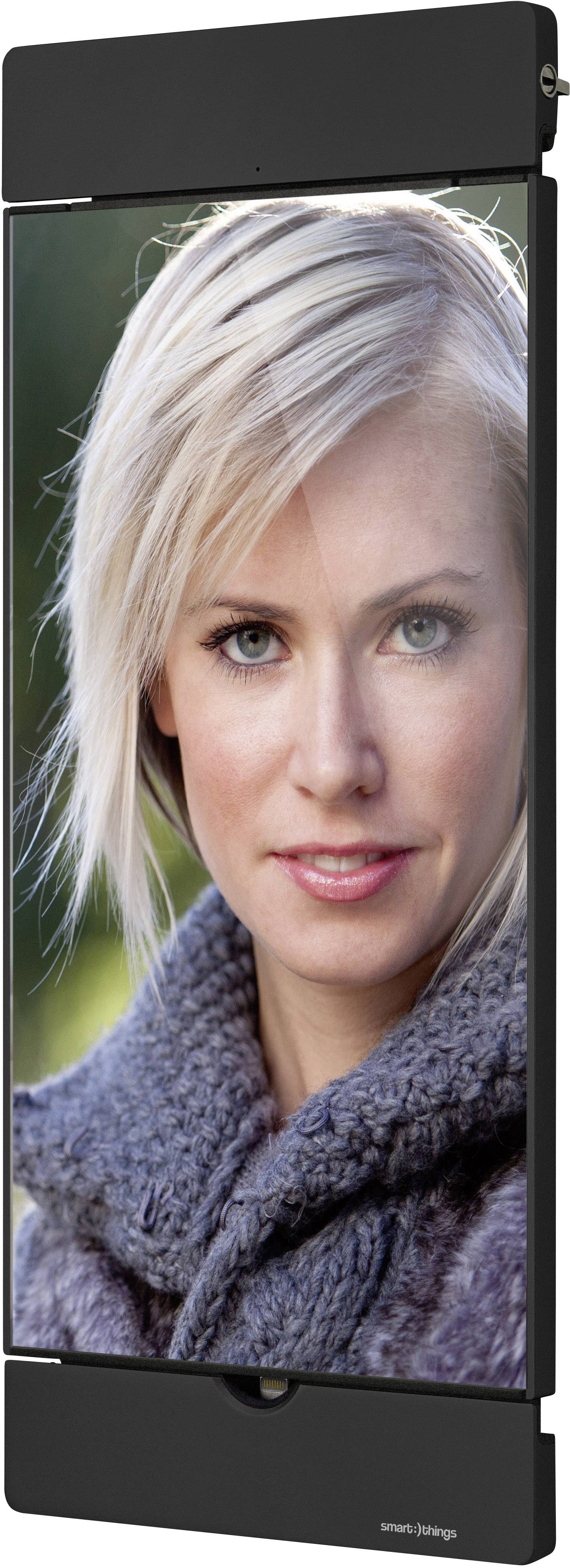 Smart Things sDock s21 iPad Wandhalterung Schwarz Passend für Apple-Modell: iPad Air (3. Generation), iPad Pro 10.5, iPad 10.2