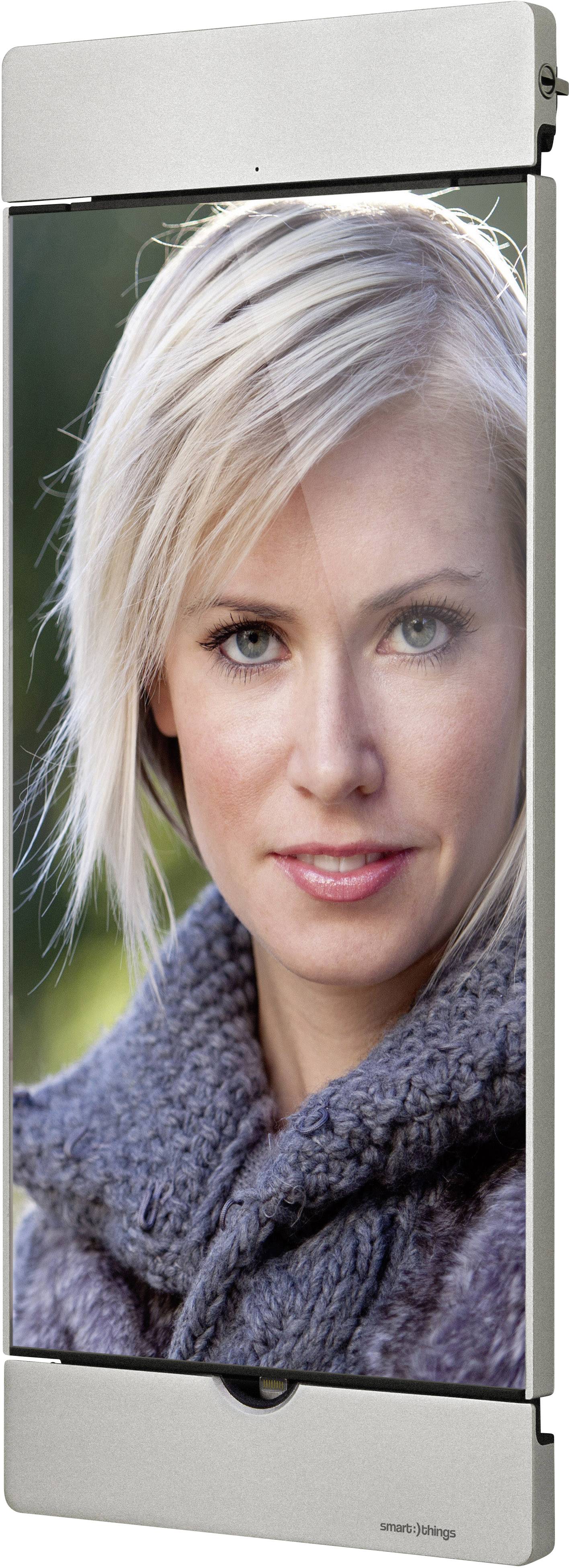 Smart Things sDock s21 iPad Wandhalterung Silber Passend für Apple-Modell: iPad 10.2 (2019), iPad Pro 10.5, iPad Air