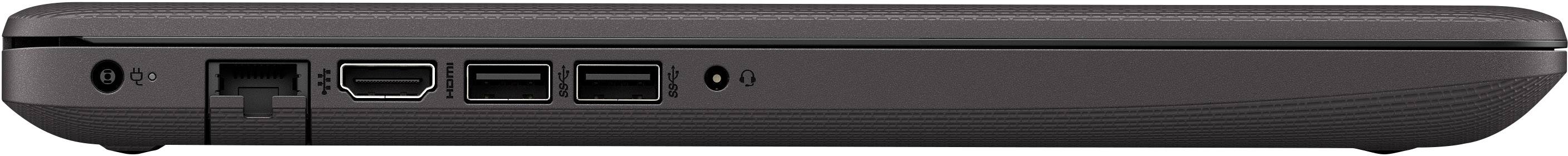 HP 255 G7 9HR37ES 39.6cm (15.6 Zoll) Notebook AMD Ryzen 5 Ryzen 5 2500U 8GB 512GB SSD AMD Radeon Vega 8 FreeDOS Anthrazit