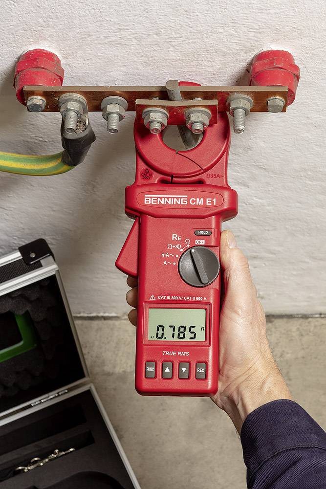 Benning CM E1 Erdungsmessgerät