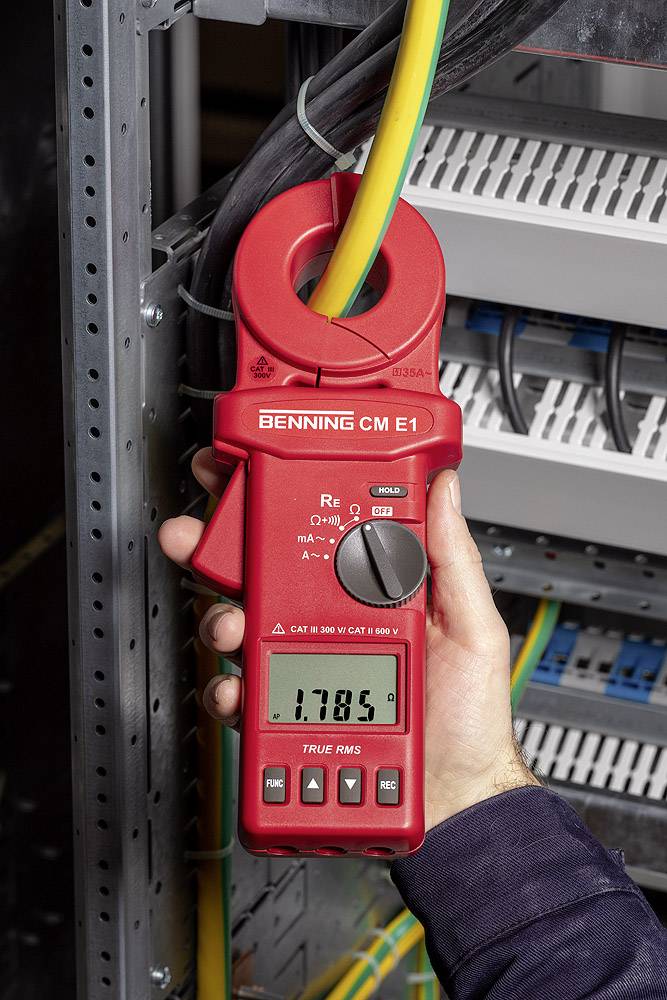 Benning CM E1 Erdungsmessgerät