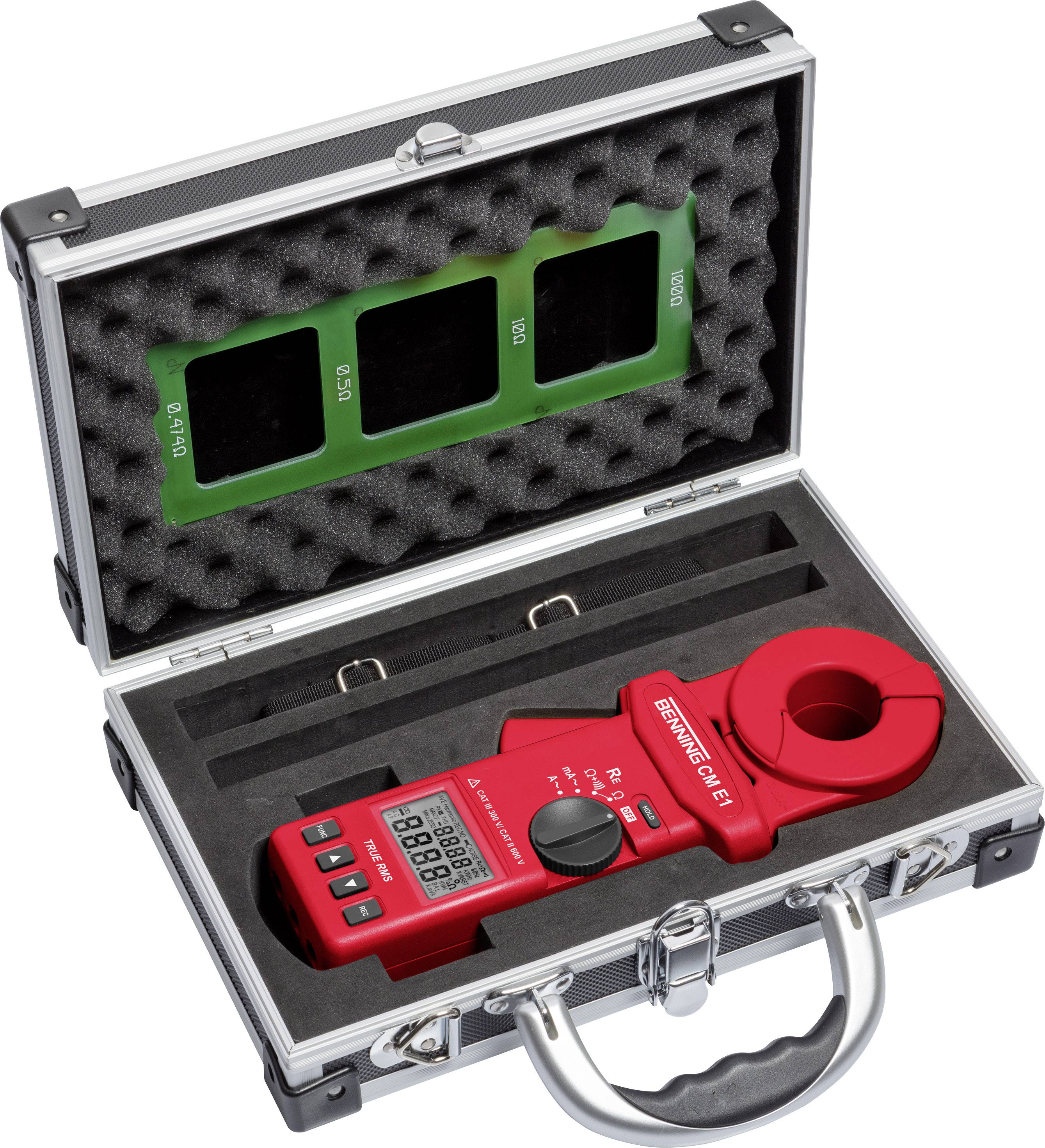 Benning CM E1 Erdungsmessgerät