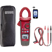 Benning CM 10-1 Stromzange digital Datenlogger CAT IV 600V Anzeige (Counts): 6000 Benning CM 10-1 Stromzange digital Datenlogger CAT IV 600V Anzeige (Counts): 6000