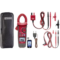 Benning CM 10-PV Stromzange digital Datenlogger CAT IV 600V Anzeige (Counts): 6000 Benning CM 10-PV Stromzange digital Datenlogger CAT IV 600V Anzeige (Counts): 6000