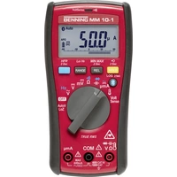 Benning MM 10-1 Hand-Multimeter digital Datenlogger CAT IV 600 V Anzeige (Counts): 6000 Benning MM 10-1 Hand-Multimeter digital Datenlogger CAT IV 600 V Anzeige (Counts): 6000