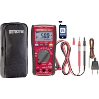 Benning MM 10-1 Hand-Multimeter digital Datenlogger CAT IV 600 V Anzeige (Counts): 6000 Benning MM 10-1 Hand-Multimeter digital Datenlogger CAT IV 600 V Anzeige (Counts): 6000