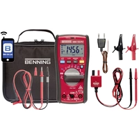 Benning MM 10-PV Hand-Multimeter digital Datenlogger CAT IV 600V Anzeige (Counts): 6000 Benning MM 10-PV Hand-Multimeter digital Datenlogger CAT IV 600V Anzeige (Counts): 6000