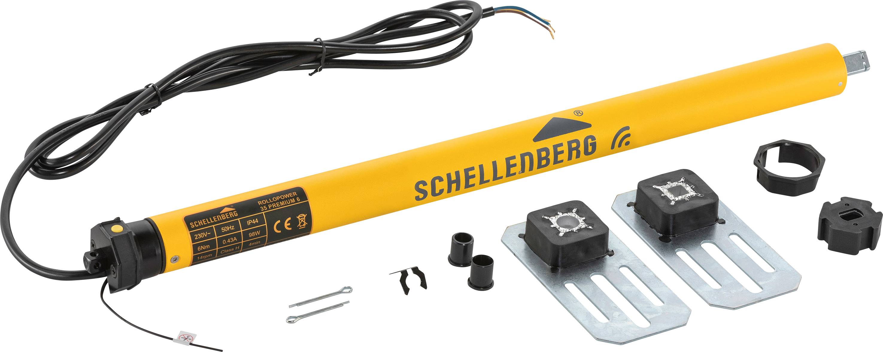 21106 Schellenberg SmartHome Rohrmotor Einbau Premium Mini