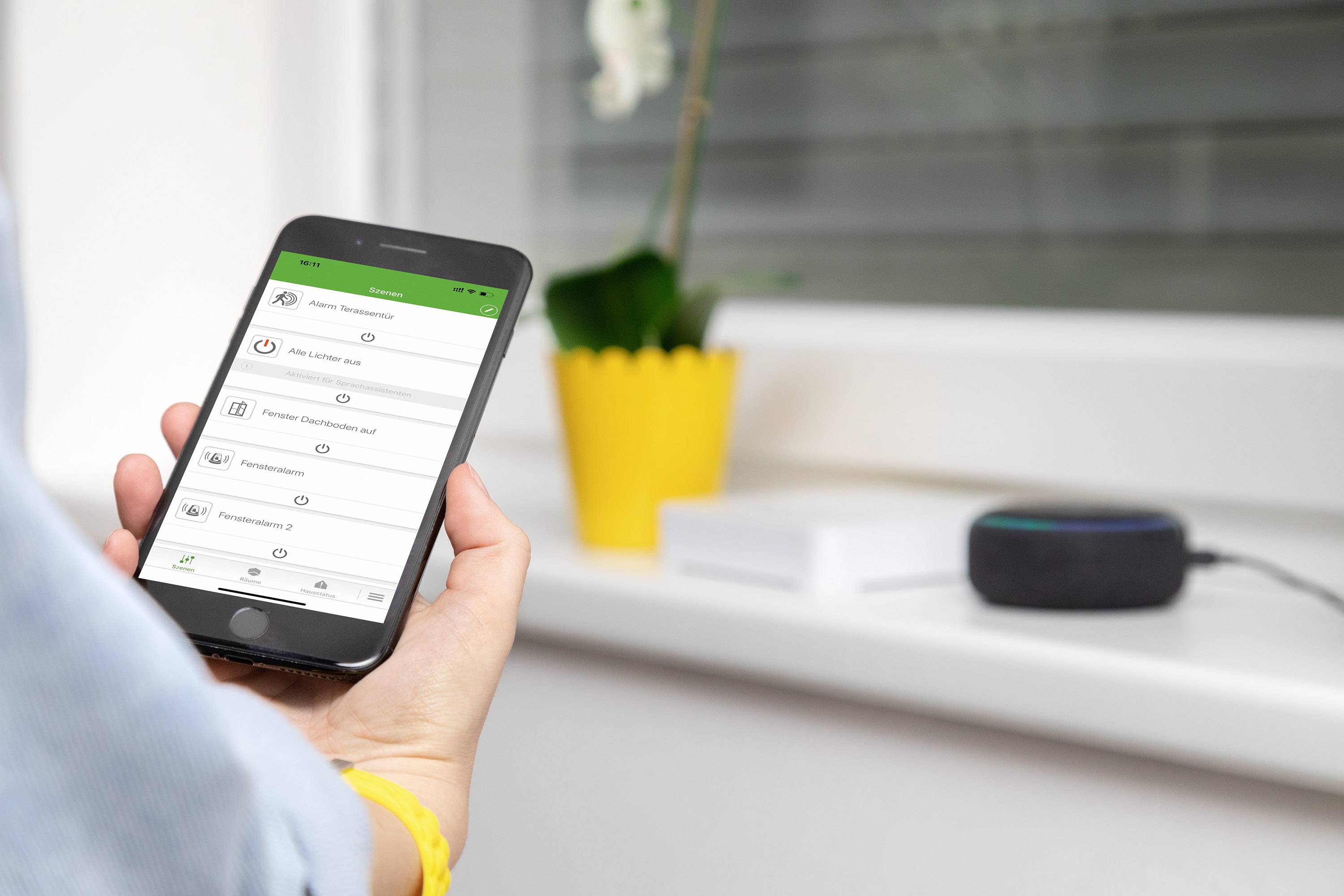 21110 Schellenberg SmartHome Rohrmotor Einbau Premium Mini