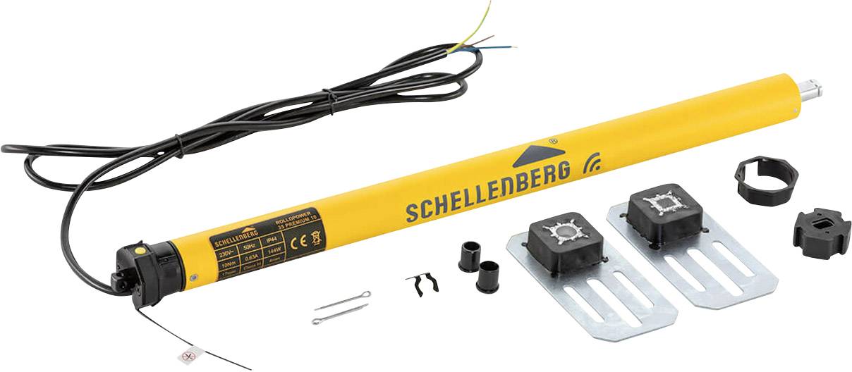 21110 Schellenberg SmartHome Rohrmotor Einbau Premium Mini