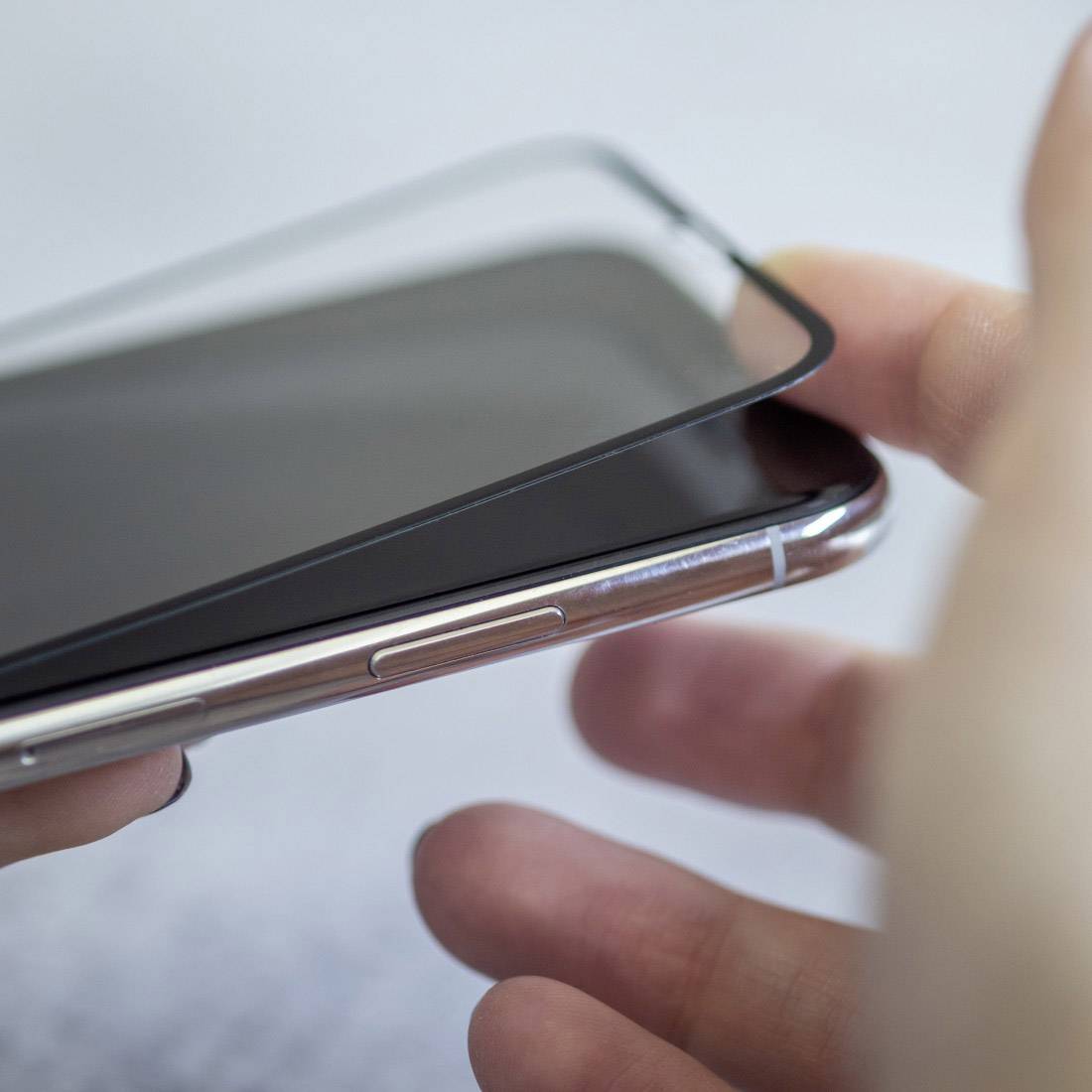 Hama 3D-Full-Screen-Protection Displayschutzglas Apple iPhone 11 Pro, Apple iPhone X, Apple iPhone XS 1 St. 00186259