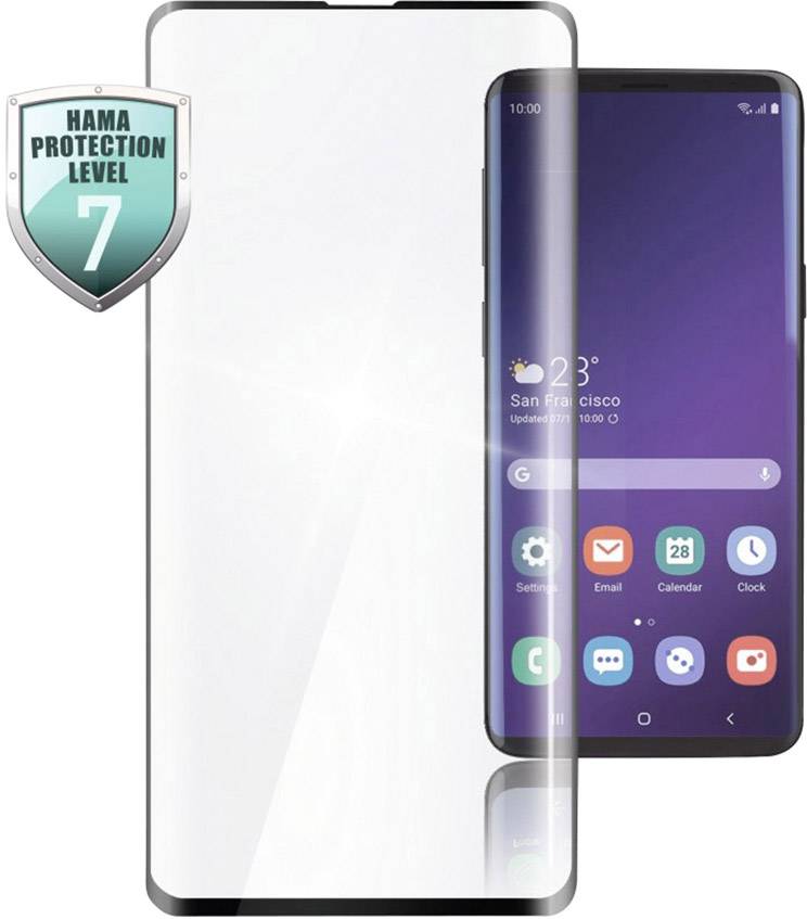 Hama Full-Screen-Protection Displayschutzglas Samsung Galaxy S20 1 St. 00186283