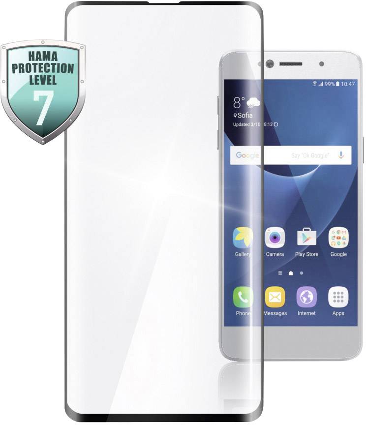 Hama Full-Screen-Protection Displayschutzglas Samsung Galaxy A71 1 St. 00186290