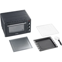 Severin TO 2067 Minibackofen mit manueller Temperatureinstellung, Timerfunktion, kabelgebunden 20l Severin TO 2067 Minibackofen mit manueller Temperatureinstellung, Timerfunktion, kabelgebunden 20l