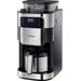 Severin Filterkaffeemaschine mit Mahlwerk und Edelstahl-Thermokanne, Kaffeemaschine Schwarz, Edelstahl (gebürstet Severin Filterkaffeemaschine mit Mahlwerk und Edelstahl-Thermokanne, Kaffeemaschine Schwarz, Edelstahl (gebürstet