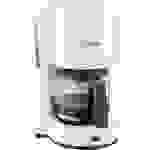 Severin Type Kaffeemaschine Weiß Fassungsvermögen Tassen=10 Glaskanne, mit Filterkaffee-Funktion