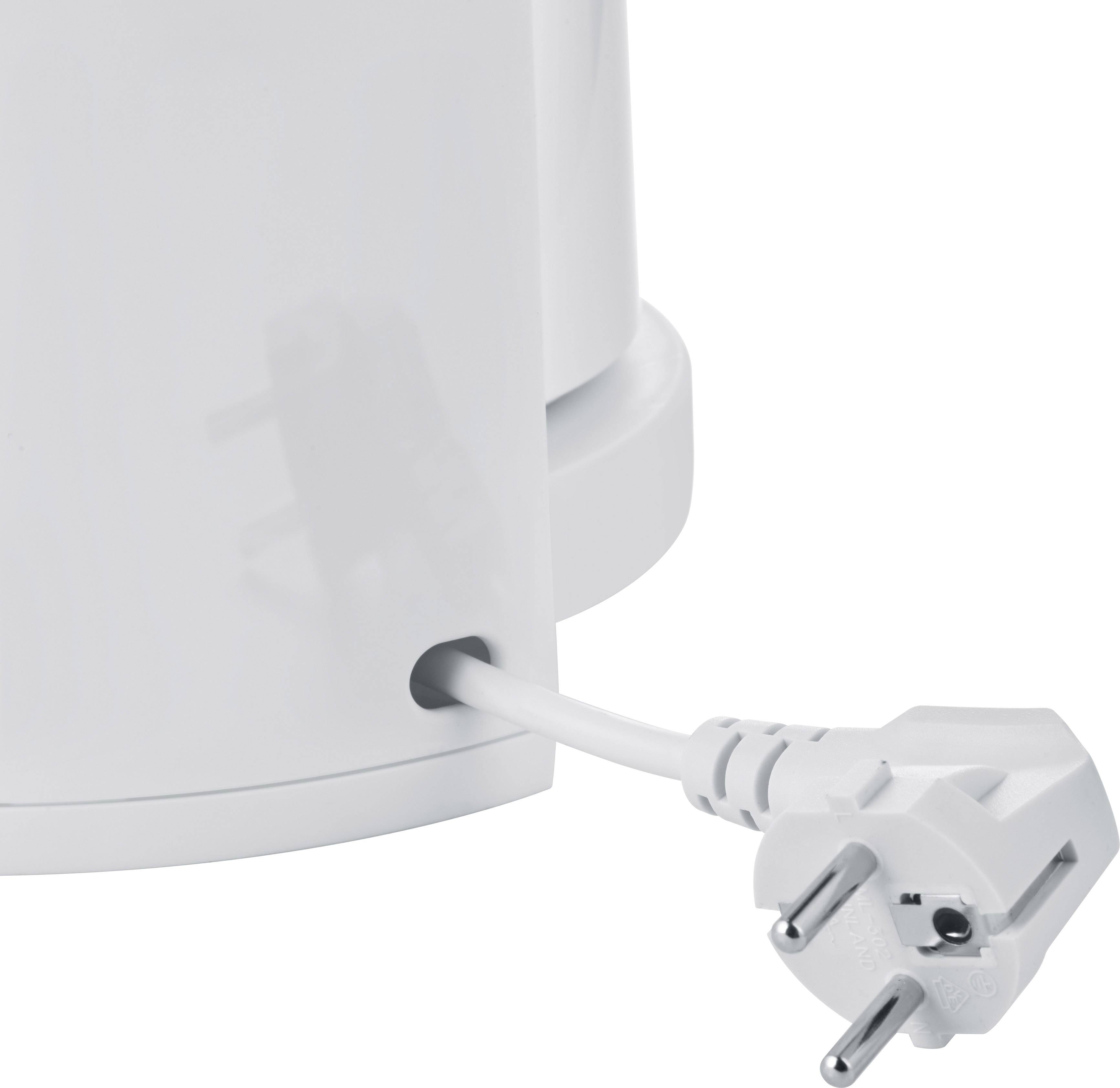 Severin KA 9254 Kaffeemaschine Weiß Fassungsvermögen Tassen=8 Isolierkanne, mit Filterkaffee-Funktion