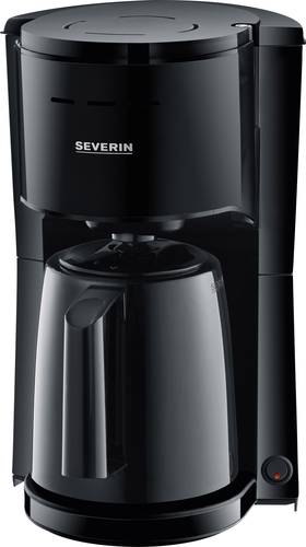 Severin KA 9250 Kaffeemaschine Schwarz Fassungsvermögen Tassen=8 Isolierkanne, mit Filterkaffee Fun  - Onlineshop Voelkner