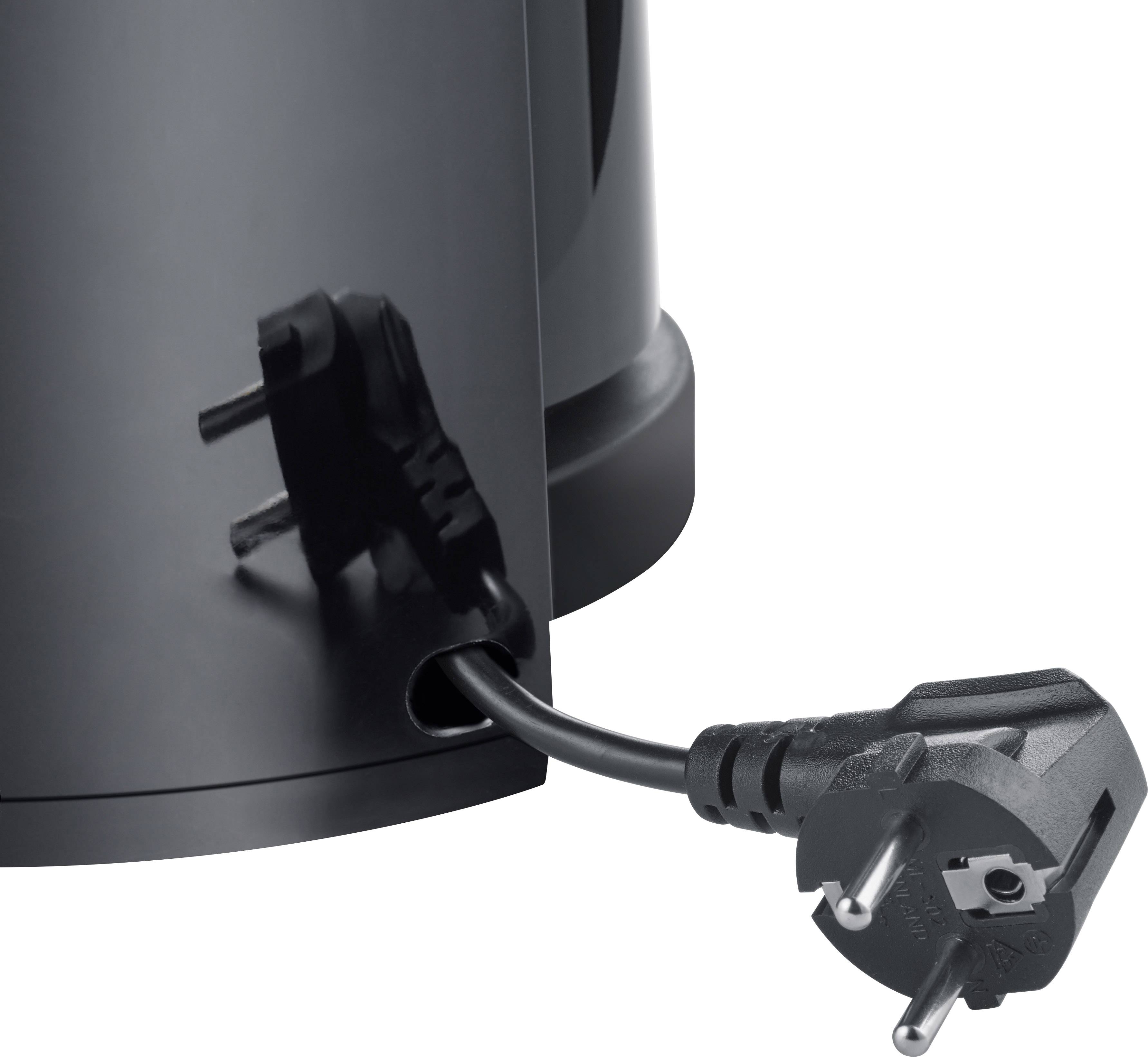 Severin KA 9250 Kaffeemaschine Schwarz Fassungsvermögen Tassen=8 Isolierkanne, mit Filterkaffee-Funktion