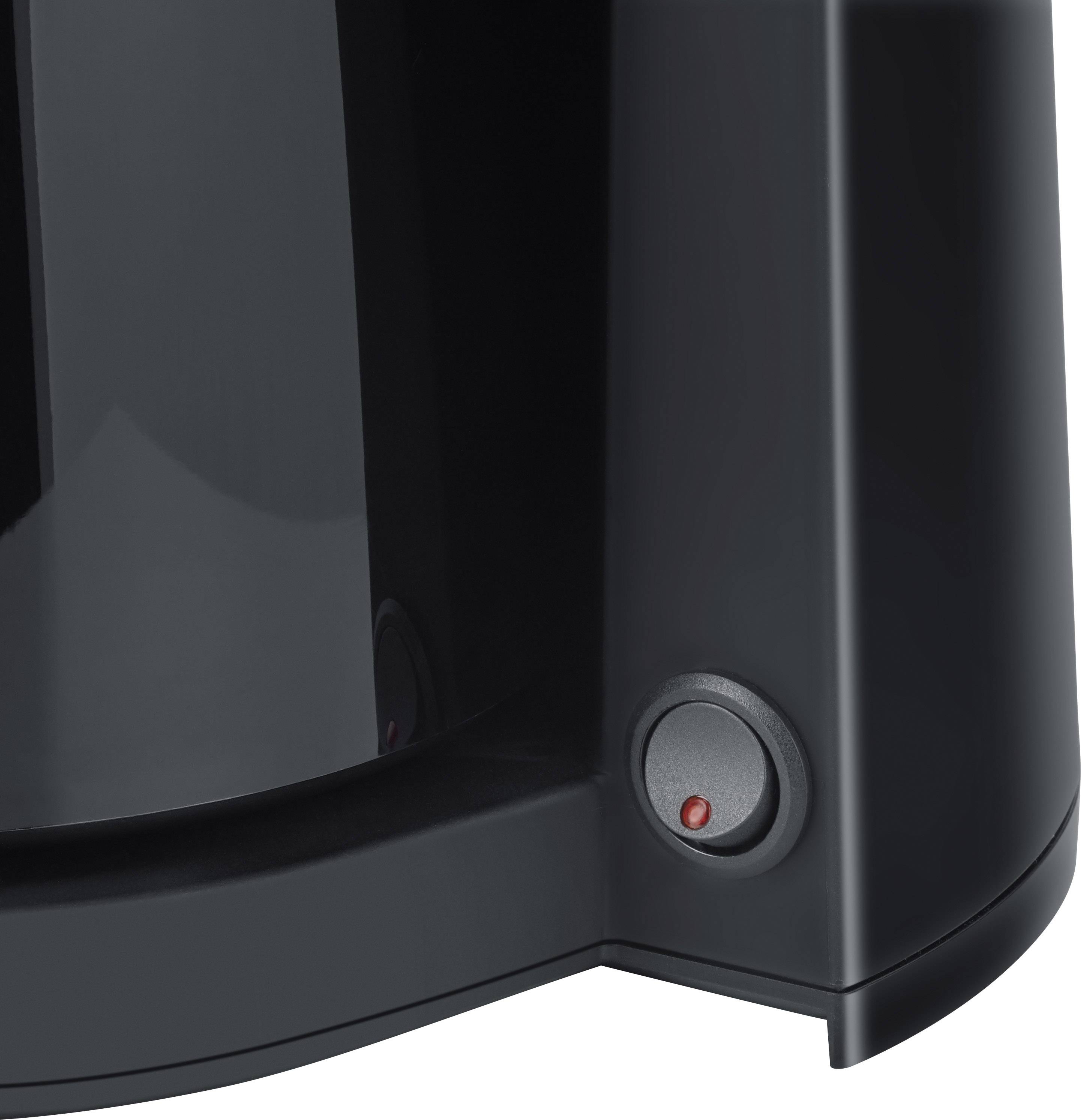 Severin KA 9250 Kaffeemaschine Schwarz Fassungsvermögen Tassen=8 Isolierkanne, mit Filterkaffee-Funktion