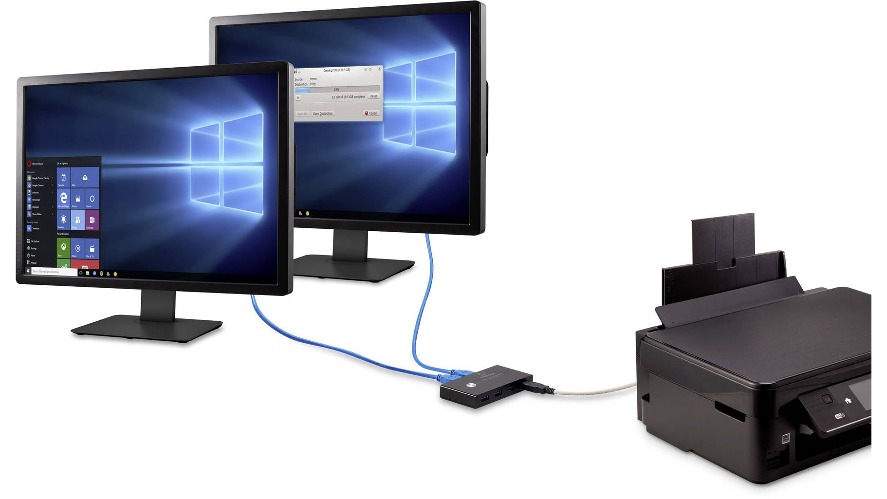 Acquista Hub USB Renkforce RF-3897144 13 Porte Contenitore in alluminio, Per montaggio a parete, Con porta di ricarica rapida da Acquista Hub USB Renkforce RF-3897144 13 Porte Contenitore in alluminio, Per montaggio a parete, Con porta di ricarica rapida da