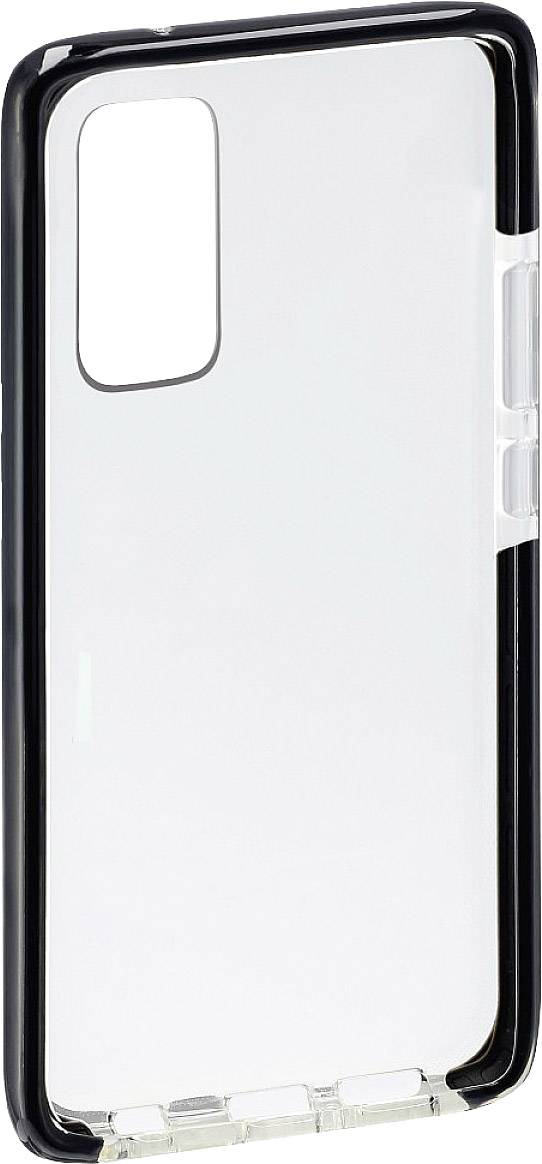 Hama Protector Cover Samsung Galaxy S20 Transparent, Schwarz
