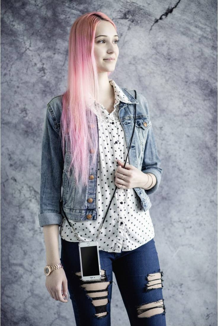 Hama Cross-Body-Cover Cover Samsung Galaxy S20 Transparent Induktives Laden 00188538