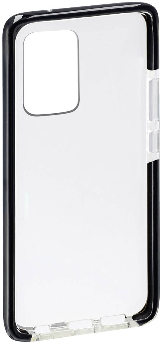 Hama Protector Cover Samsung Galaxy S20+ Transparent, Schwarz