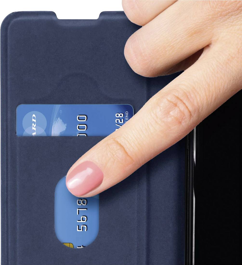 Hama Guard Pro Booklet Samsung Galaxy A51 Blau