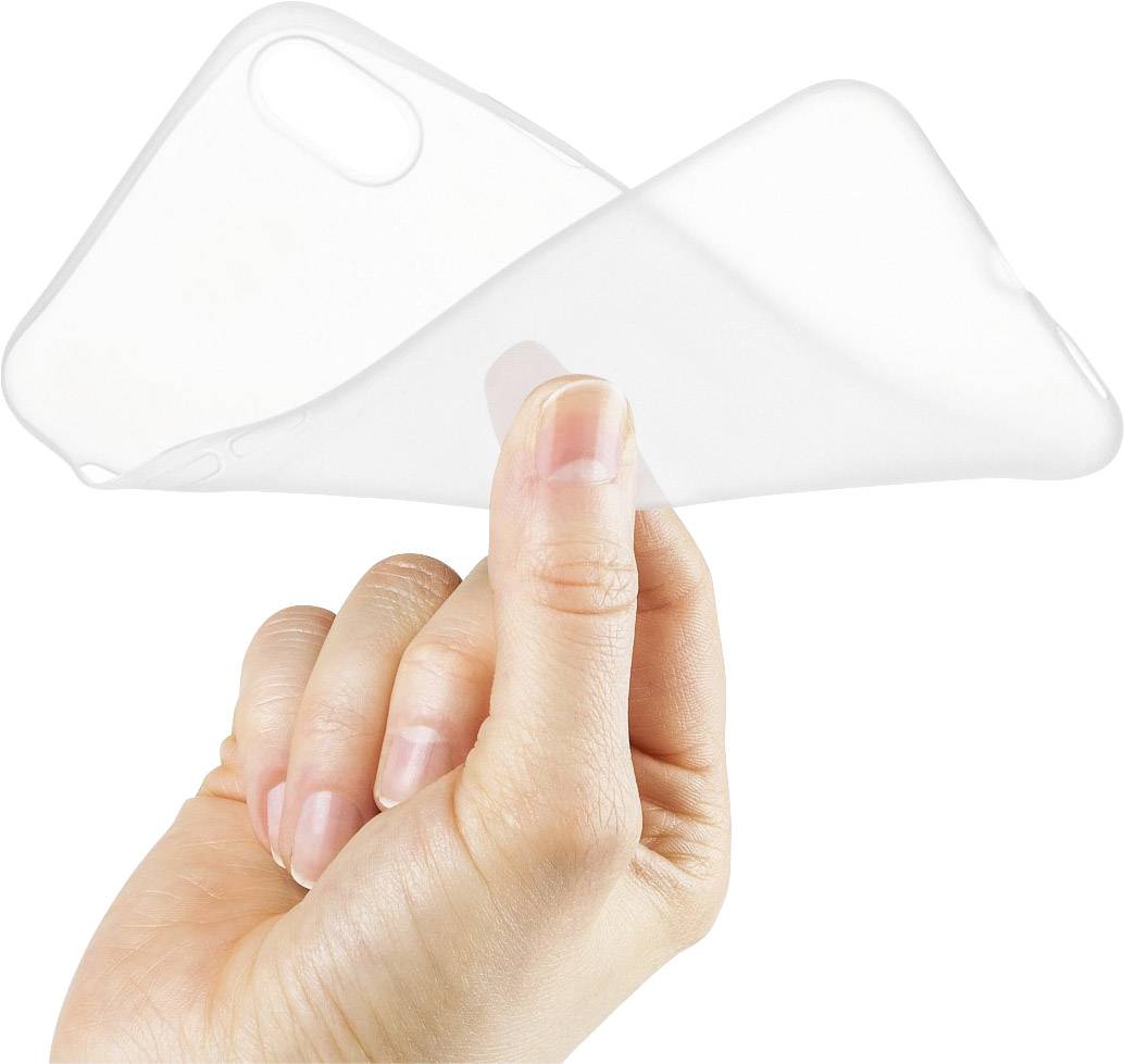 Hama Ultra Slim Flexible Cover Samsung Galaxy A51 Weiß (transparent)