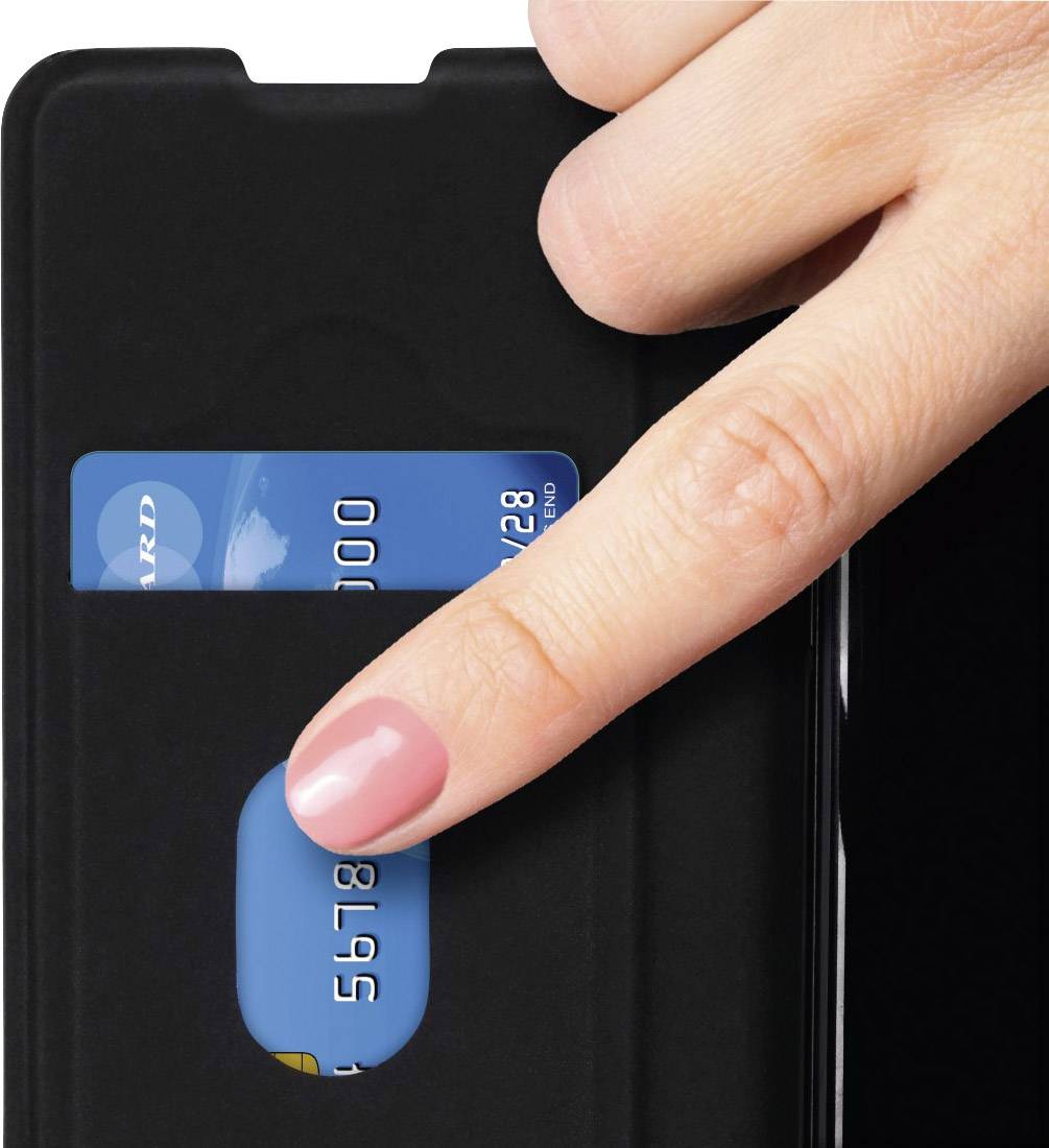 Hama Guard Pro Booklet Samsung Galaxy A71 Schwarz