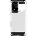 Black Rock Air Robust Cover Samsung Galaxy S20 Ultra 5G Transparent, Schwarz