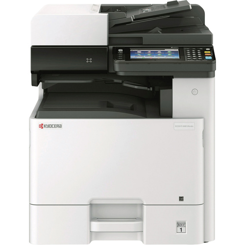 Kyocera ECOSYS M8130cidn/KL3 Farblaser Multifunktionsdrucker A3 Drucker, Scanner, Kopierer, Fax Duplex, LAN, USB