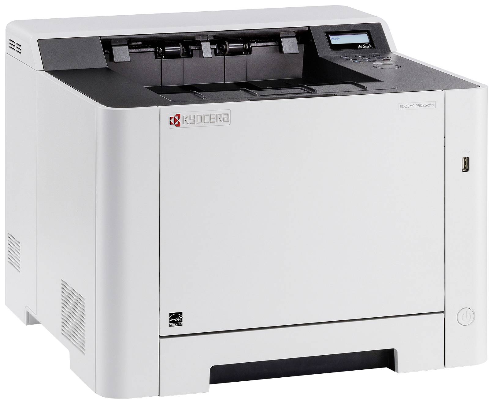 Kyocera ECOSYS P5026cdn/KL3 Farblaser Drucker A4 26 S./min 26 S./min 9600 x 600 dpi LAN, Duplex