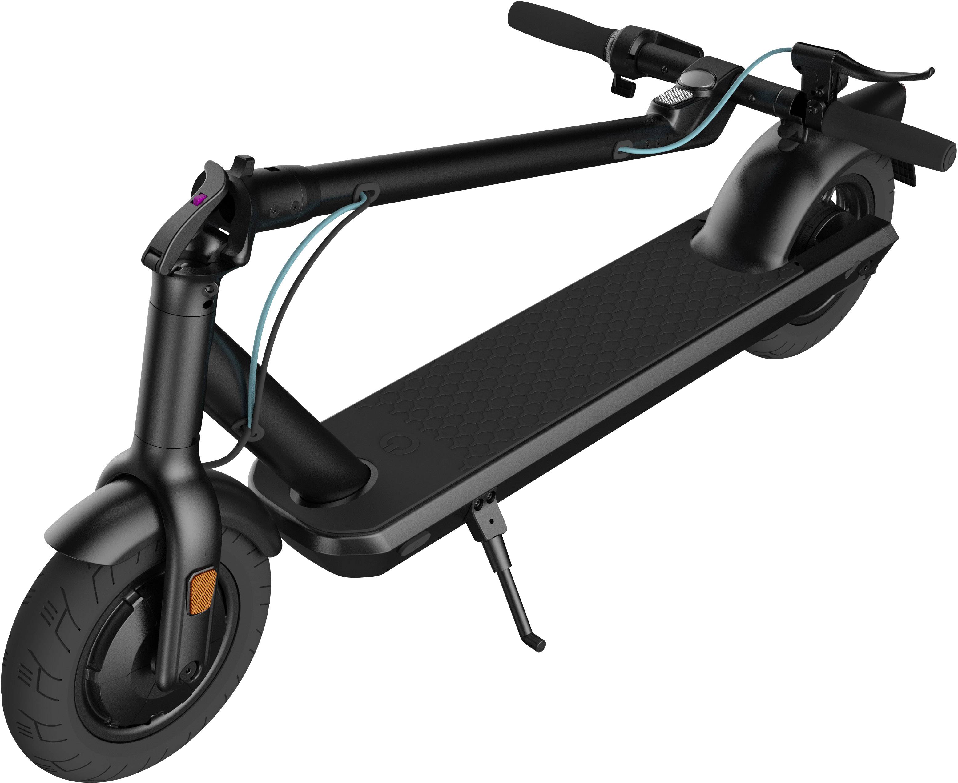 Odys alpha X10 E-Scooter Schwarz Li-Ion 36 V 7.8 Ah Straßenzulassung: Deutschland