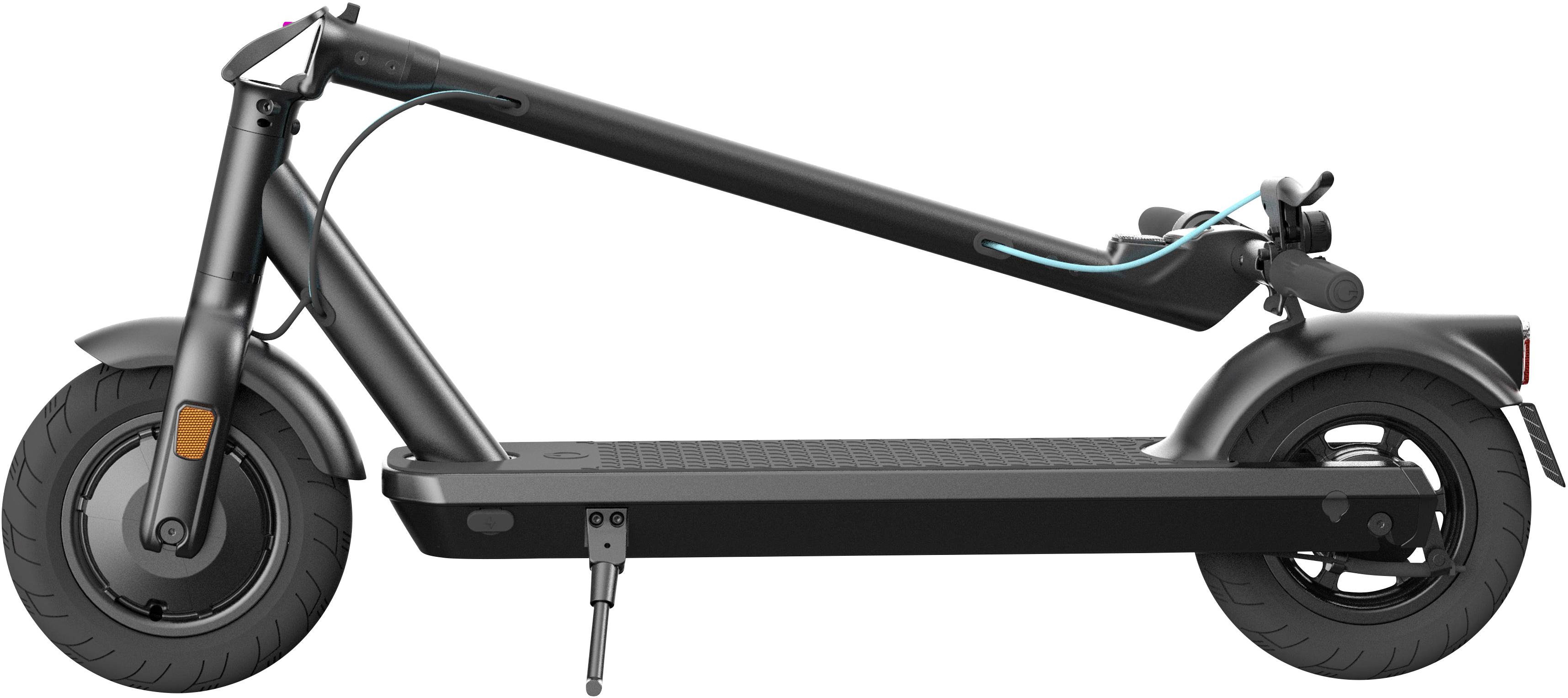 Odys alpha X10 E-Scooter Schwarz Li-Ion 36 V 7.8 Ah Straßenzulassung: Deutschland