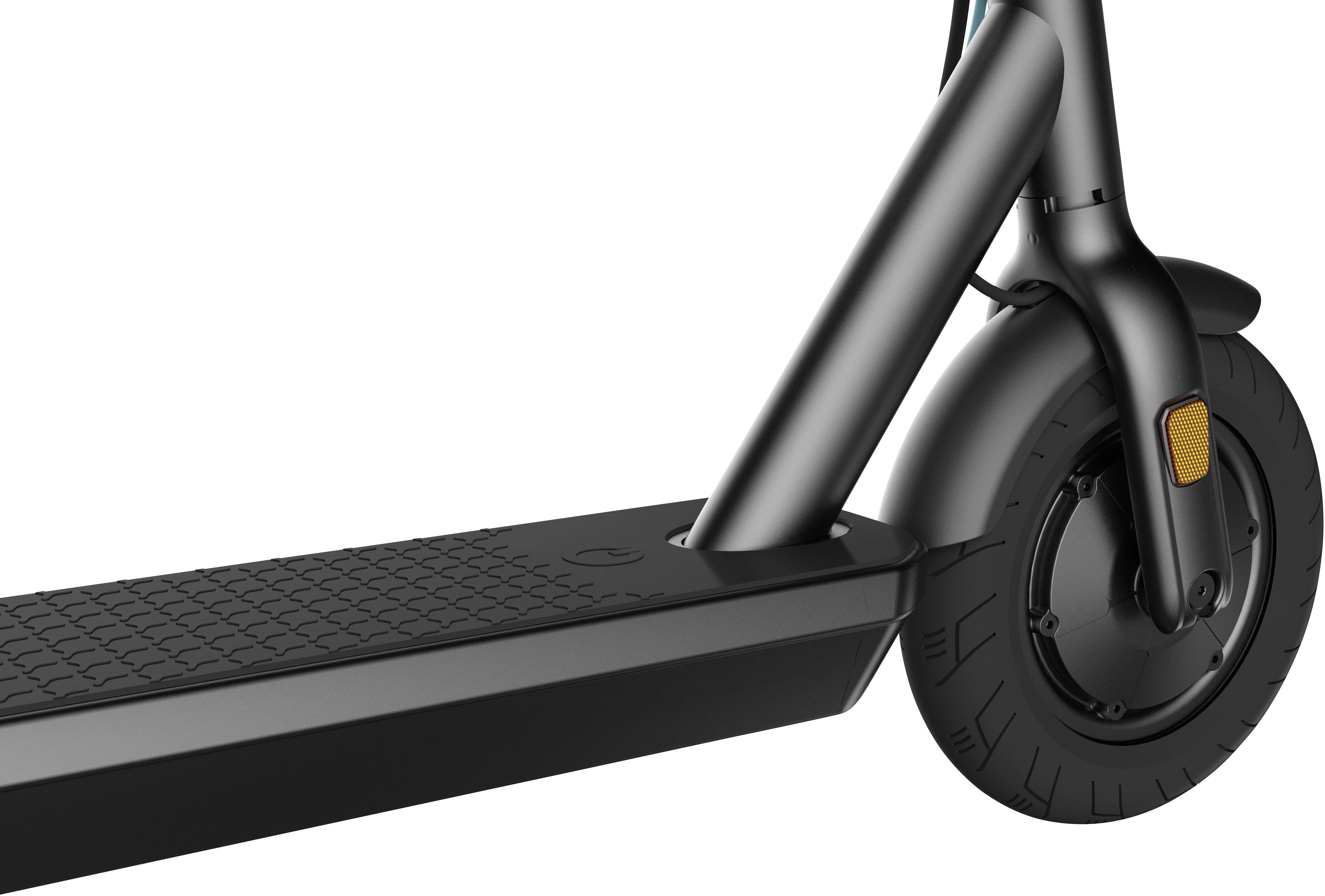 Odys alpha X10 E-Scooter Schwarz Li-Ion 36 V 7.8 Ah Straßenzulassung: Deutschland