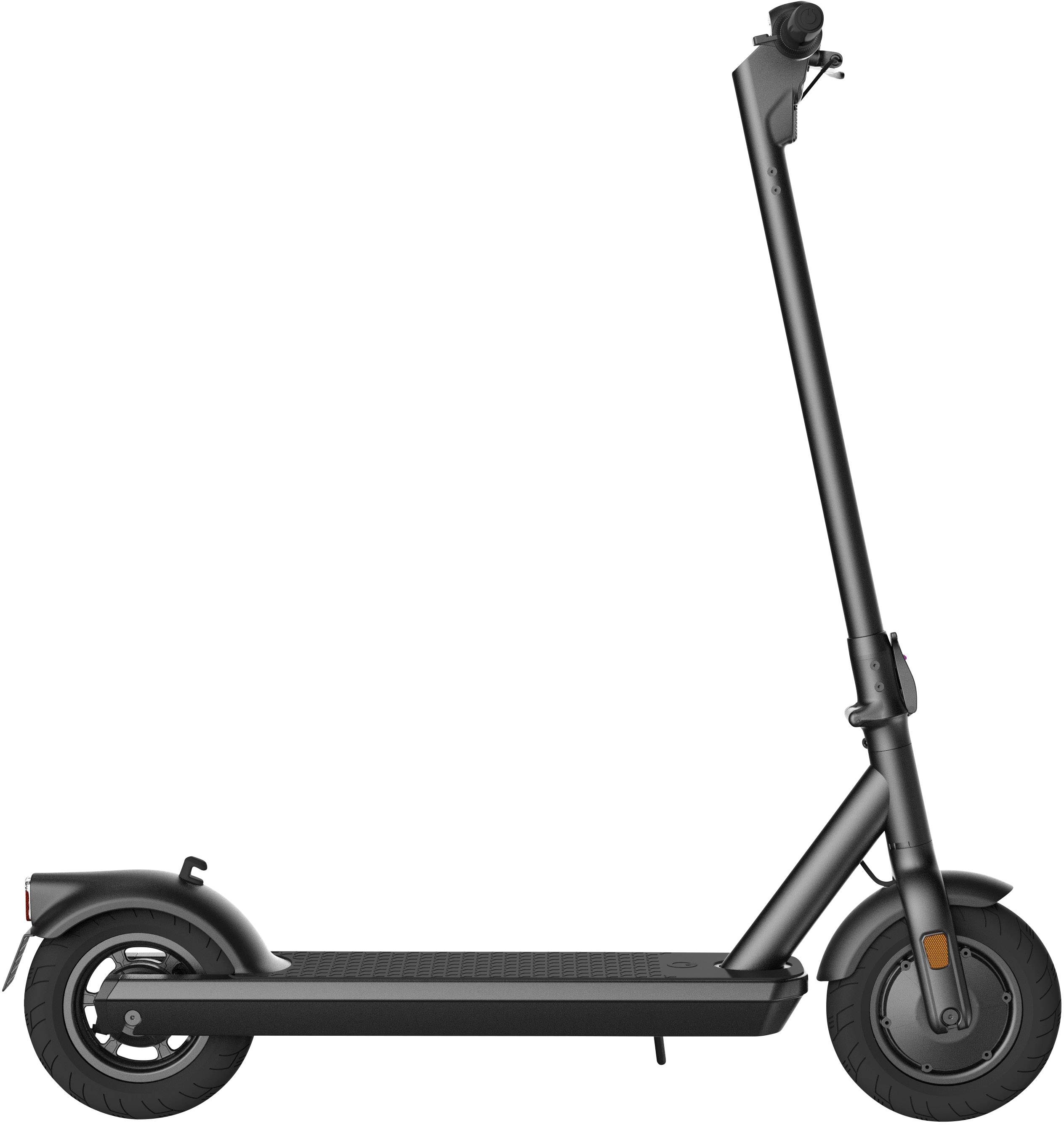 Odys alpha X10 E-Scooter Schwarz Li-Ion 36 V 7.8 Ah Straßenzulassung: Deutschland